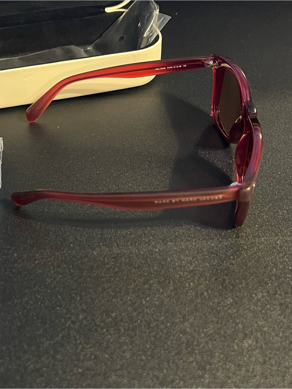 NWT Marc by Marc Jacobs Sunglasses with Case - Picture 3 of 5